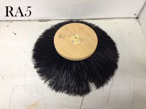 Nib flo-pac 18&#034; floor scrubber poly side broom brush pad 802108 for sale