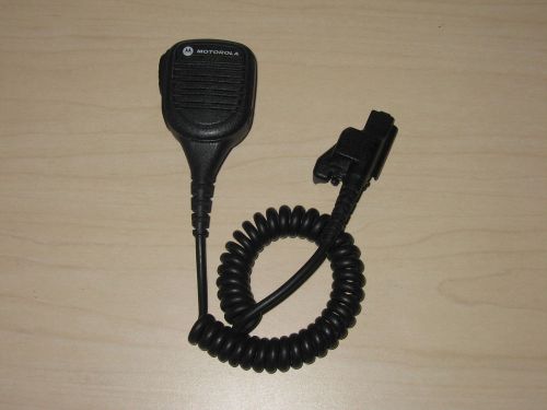 Genuine Motorola PMMN4051A HT MT XTS MTS Radio Speaker Shoulder Mic Microphone