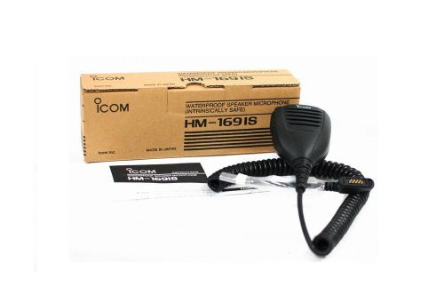 NEW ICOM HM-169IS IP57 SP/Mic for IC-F3060 IC-F4060 IC-F3161 IC-F4161