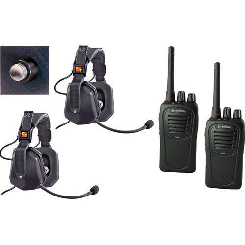 SC-1000 Radio  Eartec 2-User Two-Way Radio Ultra Double Shell Mount UDSC2000SH