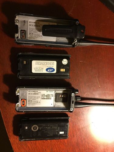 (2) two - Kenwood TK-3200 2-way radios