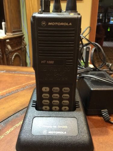 Motorola ht1000 vhf  fcc 2489ft3768 mod# h01kdc9aa3dn for sale