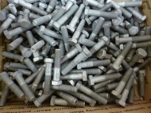 3/8-16 x 1-3/4&#034; , 400 SERIES STAINLESS STEEL HEX CAP SCREWS / BOLTS , 195pcs