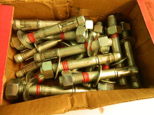 Hilti KB-TZ 5/8 x 4 3/4 anchor bolts