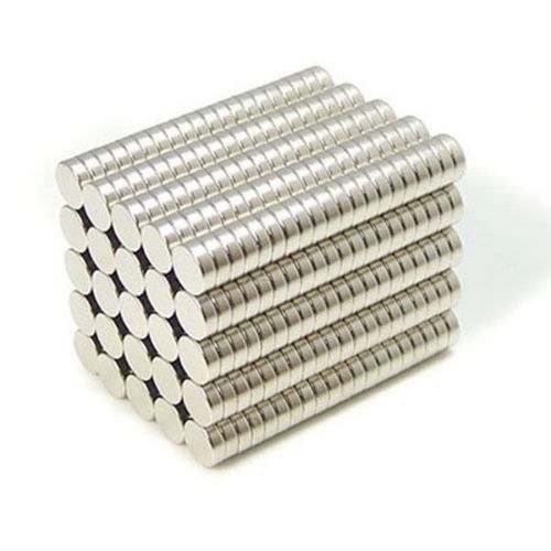 500pcs 5/16&#034; x 1/8&#034; disc 8x3mm neodymium magnets strong super rare earth n35 for sale