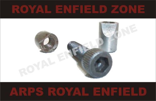 ALL NEW ROYAL ENFIELD HEADLAMP CASING CLIP BOLT SLEEVE US