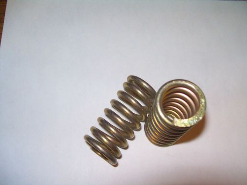 COMPRESSION SPRING LOT 10 PCS. HEAVY DUTY 1.780 LONG APPX. 135 #/IN