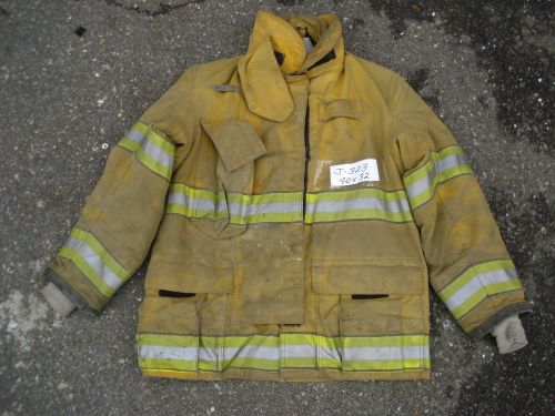 40x32 Jacket Coat Firefighter Bunker Fire Gear GLOBE GX-7...01/05...J323