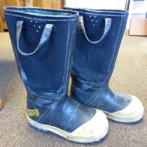 Ranger Combat L.B. Firewalker Firefighter Fireman Bunker Turnout Gear Boots 6.5