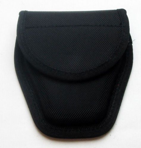 Ballistic nylon handcuff case closed w/hidden snap made by hero&#039;s pride #1050 for sale