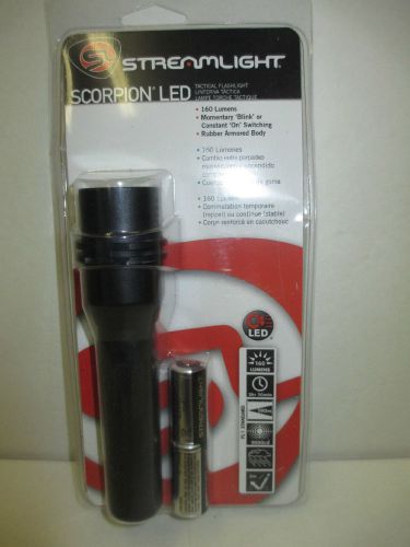 Streamlight scorpion c4 led scorpion x flashlight, 160 lumens for sale