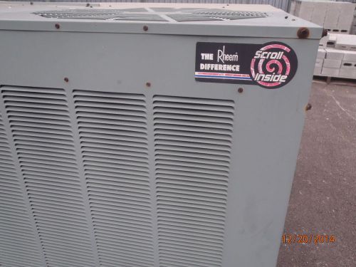 Rheem Rooftop Unit