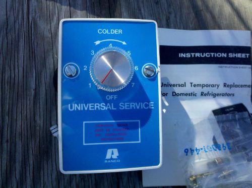 RANCO  USI-1000 UNIVERSAL REPLACEMENT COLD CONTROL