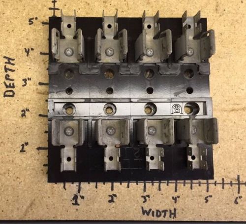 Carrier Bryant Payne Fuse holder block 13195 419 ZQR 60 Amp