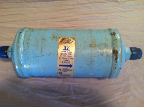 ALCO CONTROLS EXTRA KLEAN REFRIGERANT FILTER DRIER TYPE EK-415