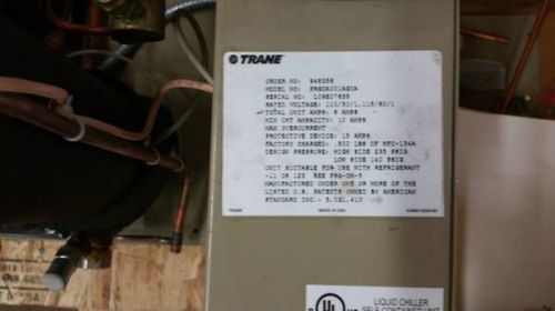 Trane Purge Purifier