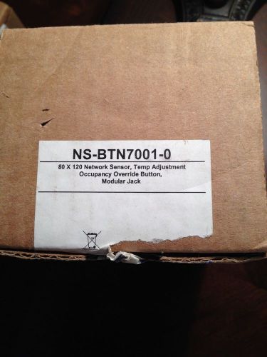 JCI JOHNSON CONTROLS NS-BTN7001-0 80 X 120 NETWORK SENSOR MODULAR JACK