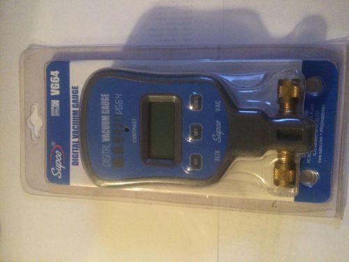 SUPCO DIGITAL VACUUM GAUGE MODEL VG64