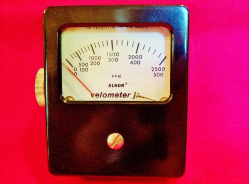 Alnor velometer jr type 8100 &gt;&gt;&gt;&gt;&gt;&gt;&gt;&gt;&gt;&gt;&gt;hard leather case&gt;&gt;&gt;original paper for sale