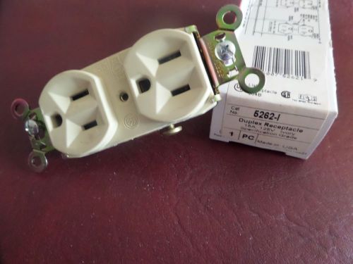 Pass &amp; Seymour, 5262-I, Duplex Receptacle