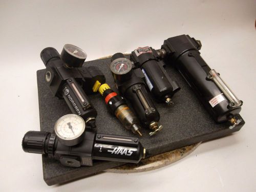 ASSORTED LOT OF  PNEUMATIC  PRESSURE GAUGES