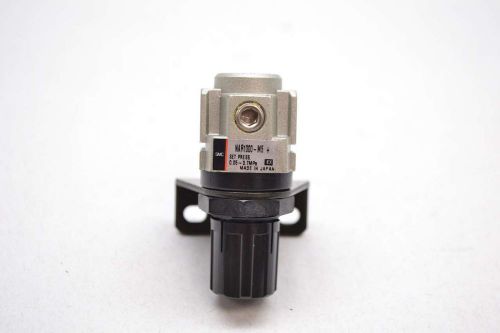 NEW SMC NAR1000-M5 .05-.7MPA 1/16 IN NPT PNEUMATIC REGULATOR D440055