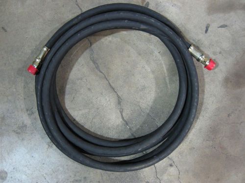 NEW 5/8&#034; x 25&#039; Weatherhead Hydraulic Suction Hose 1500 PSI Max NEW