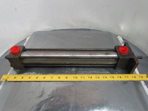 1.5x11 hydraulic cylinder 1-1/2&#034; bore 11&#034; stroke flange mount w/cushions for sale