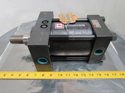 Hydro-Line BUN5G-4X3-B-1.75-2-T-N-N-2-2 Hydraulic Cylinder 4&#034; Bore 3&#034; Stroke