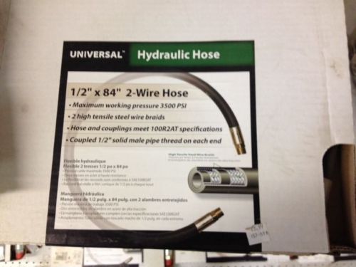 Hydraulic Hoses &amp; Fittings