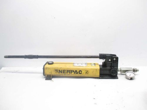 ENERPAC P802 MANUAL HYDRAULIC HAND PUMP 10000 PSI D472929