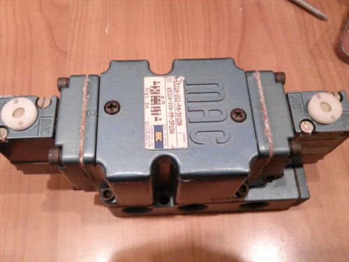 NEW MAC 6531B-111-PM-591DA PNEUMATIC SOLENOID VALVE REPLACES 6531B-000-PM-591DA