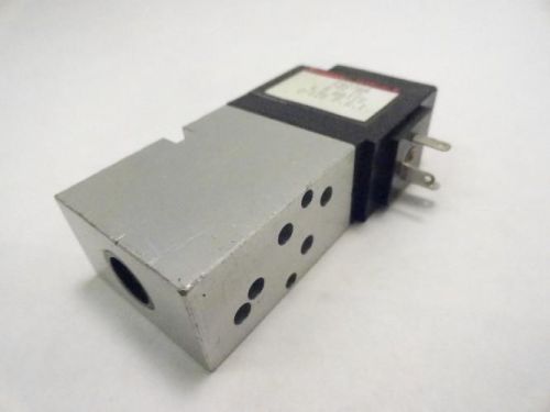 149488 New-No Box, Humphrey P4036A Solenoid Valve, 24VDC, 4.5 Watts, 0-125 PSI