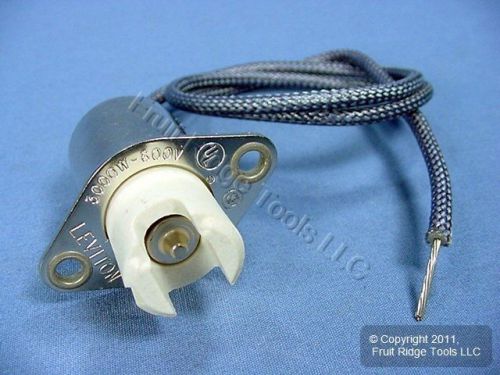 Leviton Lamp Holder Light Socket Tungsten-Halogen Front Flange R7s RX7s 3000W