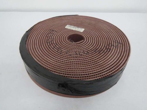 NEW AMMERAAL BELTECH RT3 NBR RUBBER GRIP BROWN 50FT 3 IN CONVEYOR BELT B397835