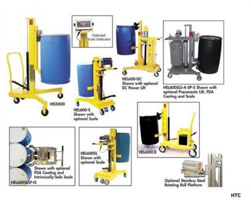 Easylift drum and roll transporters el800cb for sale