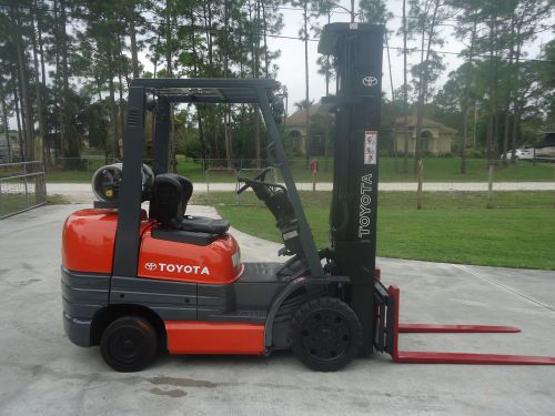 TOYOTA FORKLIFT 6FGCU30 6000 LBS