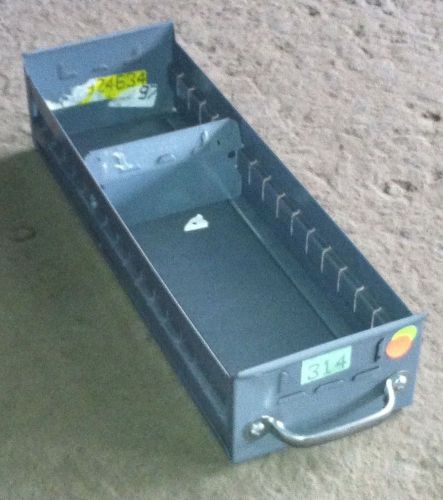 Metal small parts bin drawers