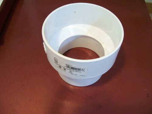 Plastic trends pvc reducer coupling 3inchx4inch (p654) -- lot of 24 for sale
