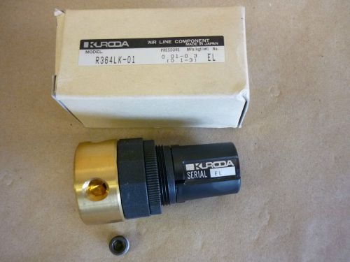 AIR LINE, GAS REGULATOR , KURODA MOD # R364LK-01