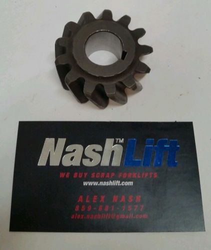 1686577u Very Good Used Clark Forklift Drive Gear 1686577