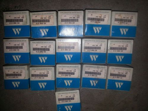 Lot of 16 Mohawk 25-980-210 shaft seals !!NO RESERVE!!