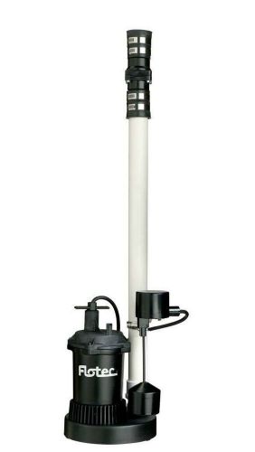 Flotec FPRP3250C Easy Sump 1/2 HP Pre-Plumbed Sump Pump