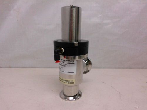 Nor-Cal High Vacuum KF40 Pneumatic Angle Valve ESVP-1502-NWB