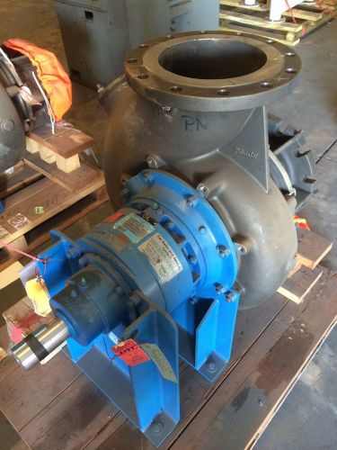 Wemco Weir 10 X 10 Pump Stainless Steel Slurry Pump NEW On Skid