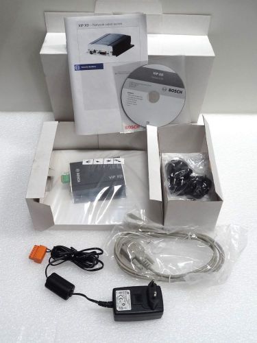 BOSCH VIP XDA NETWORK VIDEO SERVER ~ NIB ~