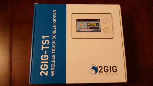 Linear 2GIG-TS1 Wireless Keypad 4.3 Full Color LCD Display