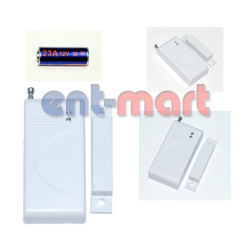 433Mhz Wireless Door Window Magnetic Sensor 1.5M 3.3M 4.7M for Alarm System