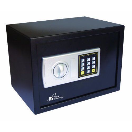 ROYAL SOVEREIGN RS-SAFE20 0.30CUFT DIGITAL NAME SAFE 8