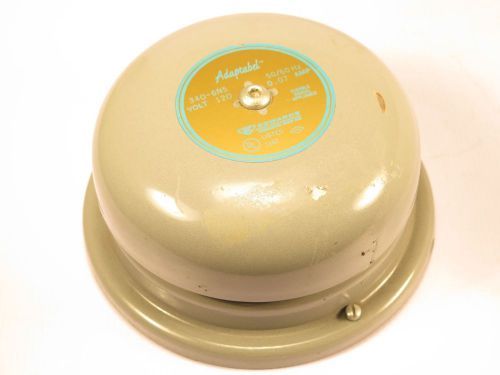 EDWARDS GS Adaptable 340-6N5 Vibrating Bell/Buzzer